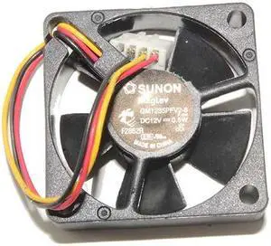 Zyvpee 35mm GM1235PFV2-8 F.GN 12V 0.5W 3Wire Set top Box Cooler Fan 35x35x10mm Zyvpee 35mm GM1235PFV2-8 F.GN 12V 0.5W 3Wire Set top Box Cooler Fan 35x35x10mm