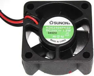 Zyvpee 40mm KDE2404PKS2 24V 1.2W 2 Wires 4CM Inverter Cooling Fan 40x20mm Zyvpee 40mm KDE2404PKS2 24V 1.2W 2 Wires 4CM Inverter Cooling Fan 40x20mm