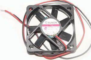 Zyvpee 50mm MB50100V2-000C-A99 5V 1.18W 2 Wires Precision Instrument Cooling Fan