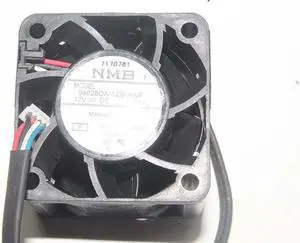 zyvpee 40MM 4028 NMB 04028DA-12S-AWF DC12V 1.0A 4 Wires 4CM Cooling Fan zyvpee 40MM 4028 NMB 04028DA-12S-AWF DC12V 1.0A 4 Wires 4CM Cooling Fan