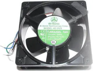 Zyvpee 120mm 4E-DVB 115/230Vac 4 Wires Class B AC Axial Cooling Fan 120x38mm