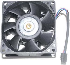 Zyvpee FFB0824SHE R00 24V 0.51A 3 Wires 3 Pins 8CM Inverter Server Cooling Fan