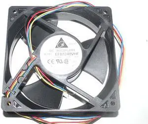 Zyvpee 120mm EFB1248VHF 48V 0.33A 4Wires 12cm Device Services Cooling Fan 120x120x32mm Zyvpee 120mm EFB1248VHF 48V 0.33A 4Wires 12cm Device Services Cooling Fan 120x120x32mm