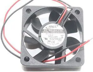Zyvpee 5CM AD5012HB-D70 12V 0.14A 2 Wires Cooling Fan 50x15mm