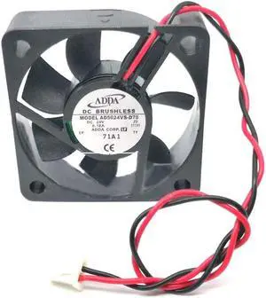 Zyvpee 50MM 5015 AD5024VS-D70 DC24V 0.18A 2 Wires Inverter Fan Zyvpee 50MM 5015 AD5024VS-D70 DC24V 0.18A 2 Wires Inverter Fan