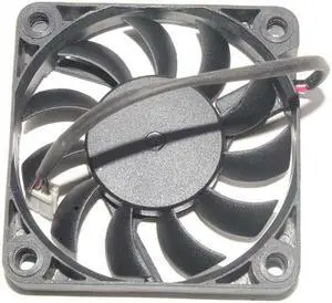 Zyvpee 60MM AD0612HB-GA0 12V 0.25A 2 Wires 6CM Cooling Fan 60x60x10mm