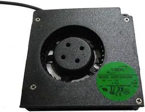 Zyvpee 6010 6CM AB5512HX-GO0 12V 0.19A 2 Wires Blower Cooler Fan