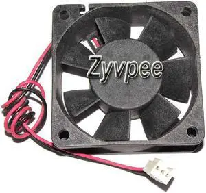 Zyvpee 60x25mm AD0612MB-A70GL 12V 0.14A 2 Wires  6CM Case Fan