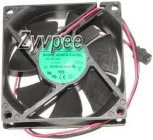 Zyvpee 8025 AD0812LX-A70GL 12V 0.12A 2 Wires 2 pins Case Fan 8CM cpu cooler