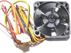 Zyvpee 30MM DF310RI05S1C-02 5V 0.1A 3 Wires 3CM Cooling Fan 30x10MM