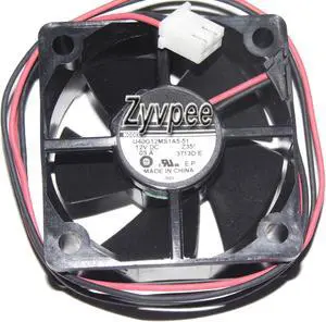 Zyvpee 4020 4cm U40G12MS1A5-51 Z35 12V 0.03A 2 wires 2 pins case fan,cpu cooler