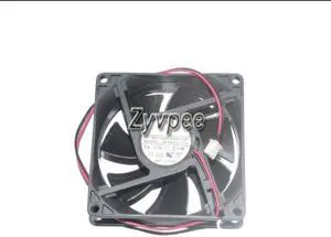 Zyvpee 80mm DFS802512H 12V 8cm 2.0W 2Wire Cooling Fan 80x80x25mm