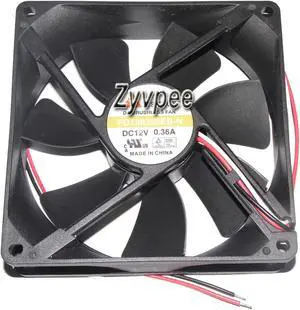 Zyvpee 9CM FD129225EB-N 12V 0.26A 3Wire 9cm Cooling Fan 92 * 92 * 25mm