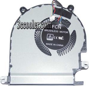 Zyvpee CPU Cooling DFS200005940T FL8X EG50060S1-C390-S9A N5110 0C96VF DC5V 0.5A 4 Wires
