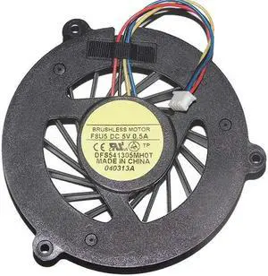 Zyvpee DFS541305MH0T 5V 0.5A 4 Wires F8U5 Fan for G50VT-X5 G50V-X1 notebook