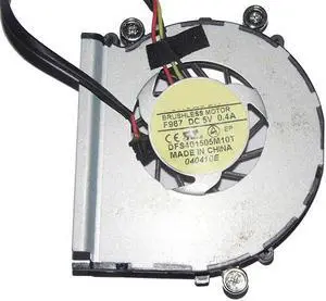 Zyvpee DFS401505M10T F967 5V 0.4A 3 Wires 3 Pins Blower for notebook cpu