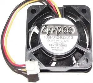 Zyvpee 4020 40*20mm 109P0424G3013 24V 0.22A 3 Wires 3 Pins Case fan 4CM inverter cooler Zyvpee 4020 40*20mm 109P0424G3013 24V 0.22A 3 Wires 3 Pins Case fan 4CM inverter cooler