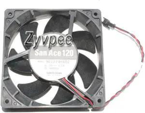 Zyvpee 12025 120*25mm 9G1224H402 24V 0.17A 2 Wires Case fan 12CM inverter server cooler Zyvpee 12025 120*25mm 9G1224H402 24V 0.17A 2 Wires Case fan 12CM inverter server cooler