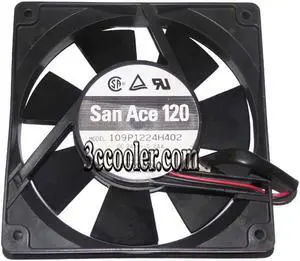 Zyvpee 109P1224H402 12025  bearing Cooling fan with 24V 0.24A 2 Wires Zyvpee 109P1224H402 12025  bearing Cooling fan with 24V 0.24A 2 Wires