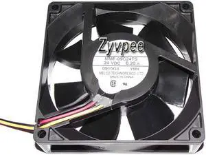 Zyvpee Melco 9CM MMF-09C24TS YM4 24V 0.2A 3 Wires Cooler Fan