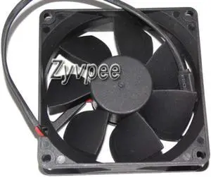 Zyvpee 80mm MW-825H12S 8025H12S 12V 0.24A 2 Wires Case Fan for cpu 80x25mm