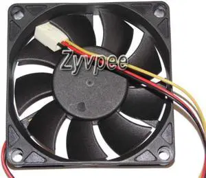 Zyvpee 70mm B701512H TT-7015A 12V 0.3A 3 wires cpu cooling fan 70x15mm