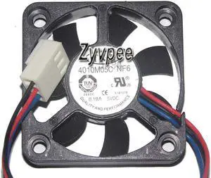 Zyvpee 4010 4010M05C NF6 5V 0.19A 3 wires 4cm case fan cpu cooler