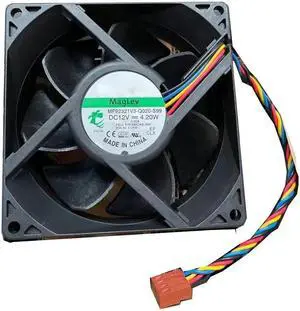 Zyvpee 9232 MF92321V3-Q020-S99 12V 4.2W 0.35A 64.5CFM KMCWO-A00 4Wire Server Case Fan