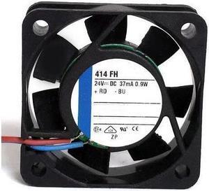 Zyvpee 4015 414FH 24V 37mA 0.9W 2Wire Cooling Fan 40x40x15mm
