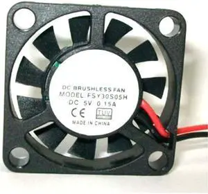Zyvpee 30*07mm FSY30S05H 5V 0.15A 2 wires ultra-thin notebook cpu fan