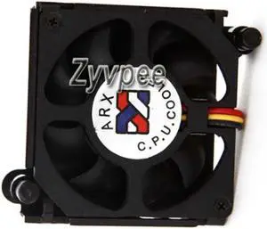 Zyvpee 12V 3 Wires Cooler VGA Fan with Black Al Heatsink for A8N-E A8N-SLI A8N5X K8N4E North Bridge Chipset