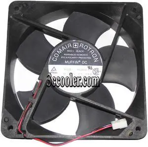 Zyvpee 120mm MC24G3 24V 0.2A 4.8W 2 wires 12CM inverter case fan