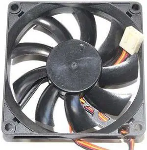 Zyvpee 80mm  DFB801512H 12V 2.0W 4Wire Cooling Fan 80x15mm