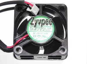 Zyvpee 40mm DFS402012L 12V 0.8W 2 wires ultra-quiet fan for switches Chips 40x20mm