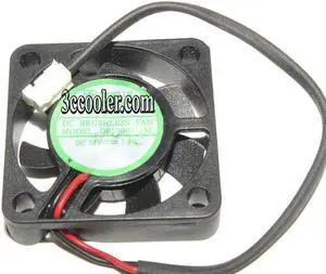 Zyvpee 30mm DFS300712M 12V 3CM 1.0W 2Wire Cooling Fan 30x30x7mm