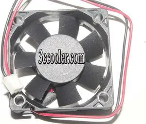 Zyvpee 50MM 5015 EFS-05C12L 12V 0.12A 2Wire 5CM Cooling Fan 50x50x15mm