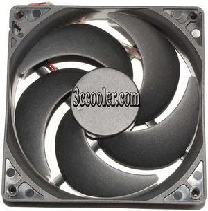 Zyvpee 135mm FA13525L12LAA 12V 0.5A 13.5cm 2Wires CPU Case Fan FA135 135x25mm