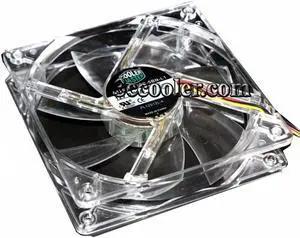 Zyvpee 120mm A12025-12CB-5BN-L1 PL12S12L-4 12V 0.20A 3 Wires Led Cooling Fan