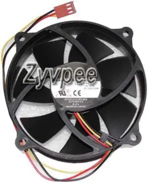 Zyvpee 9CM A9225-22RB-3AN-F1 DF0922512RFMN E255988-CF 12V 0.18A 3 Wires Cooling Fan 90x25mm