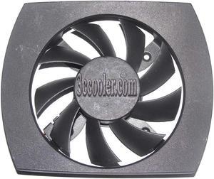 Zyvpee FY08015M12LAA 12V 0.45A 2 wires VGA fan graphics card Cooling with black bracket