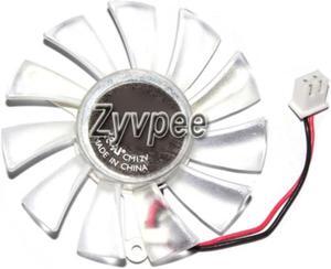 Zyvpee A6010-33CB-2FN-F1 DF0601012SEMN 12V 0.2A 2 wires frameless vga fan