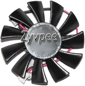 Zyvpee A6010-35RB-2RN-F1 12V 0.2A DF0601012RFMN 2Wire Video Card Blade Fan