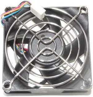 Zyvpee 80x25mm MGT8012ZB-W25 12V 0.54A 4 Wires 4 Pins 8cm DC Case Fan
