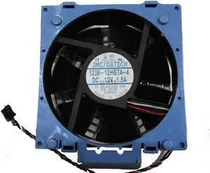 Zyvpee 120mm 1238-12HBTA-4 5W190 12V 1.5A 3 Wires Cooling for PowerEdge600SC PowerEdge700 PE1600SC PE600SC PE700