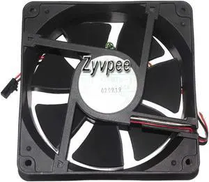 Zyvpee 120mm 1238-12HBTA-3 12V 1.5A 3 Wires 12CM Cooling Fan for PE700 6R157 120x38mm