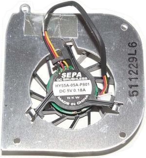 Zyvpee HY55A-05A-P801 5V 0.18A 3 Wires Laptop Notebook Cooling Fan