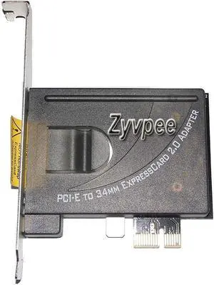PCI Express to 34mm ExpressCard 2.0 adapter