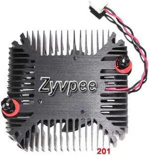 Zyvpee VGA Fan 2 Wires 2 Pins 7300 8400 X1300 Heatsink Cooling 55*55*14mm
