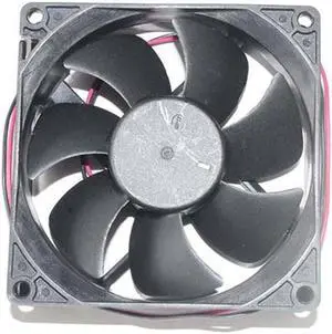Zyvpee 9CM D90SM-12 D90SL-12 12V 0.18A 2 Wires 2 Pins Case Fan 90x25mm