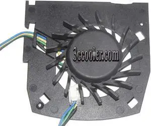 Zyvpee  MBT4412HB-W09 12V 0.24A 4 Wires 4 Pins VGA Cooling Fan